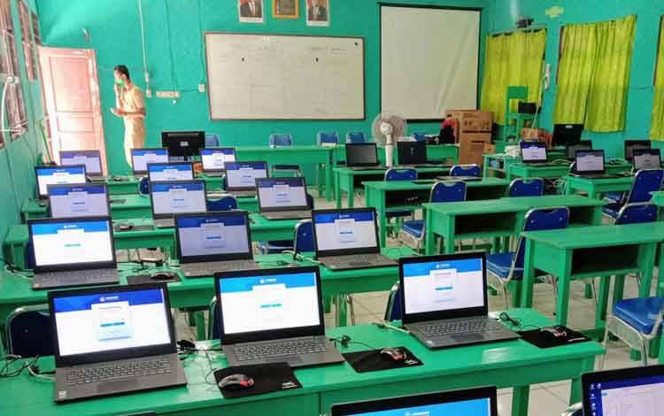 SMPN 9 Siap Hadapi Asesmen Nasional Berbasis Komputer
