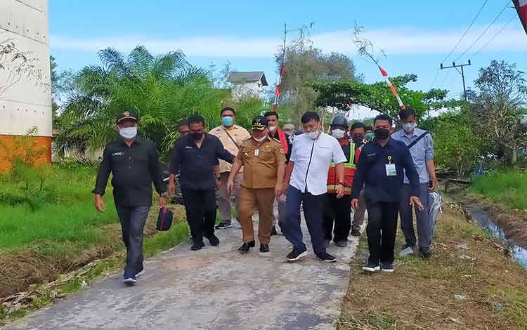 Wamen ATR/BPN Kunjungi Kampung Reforma Agraria di Kotim