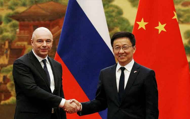 Menkeu Rusia Jalani Isolasi Mandiri saat Kasus COVID Melonjak