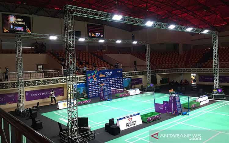 Arena Bulu Tangkis PON Papua Dinilai Layak untuk Sirnas