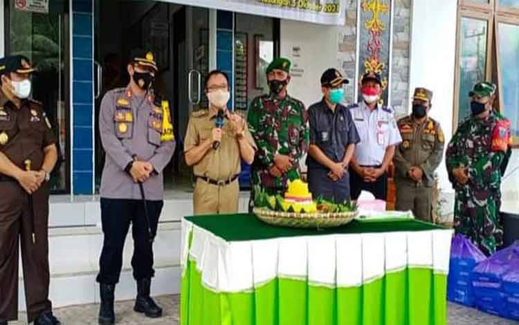 Begini Kata Bupati Katingan di Hari Jadi ke-76 TNI