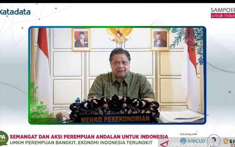Pemerintah Dorong UMKM Perempuan Bangkit dan Naik Kelas