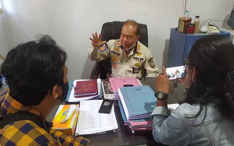 Satpol PP Kotim Akan Tempatkan Personel di Kecamatan