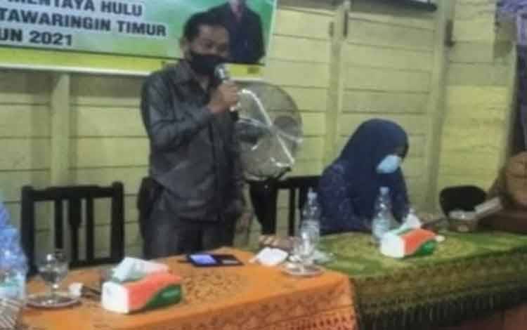 Anggota Komisi IV DPRD Kotawaringin Timur, Nadie