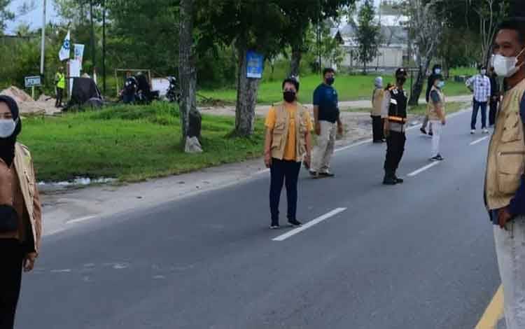 Pemko Palangka Raya Gencar Edukasi Prokes Antisipasi Gelombang Ketiga Covid-19
