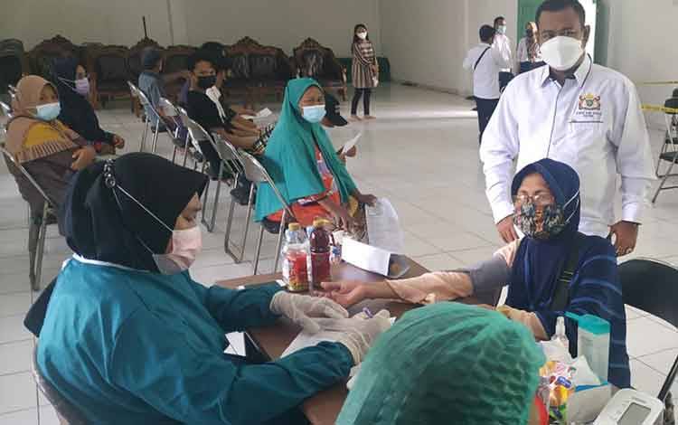 Pelaksanaan Vaksinasi Covid-19 Masih Menjadi Buruan Masyarakat Kotim?