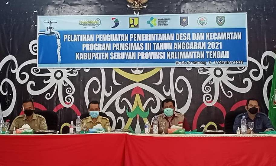 elatihan Penguatan Pemerintahan Desa dan Kecamatan Program Pamsimas III