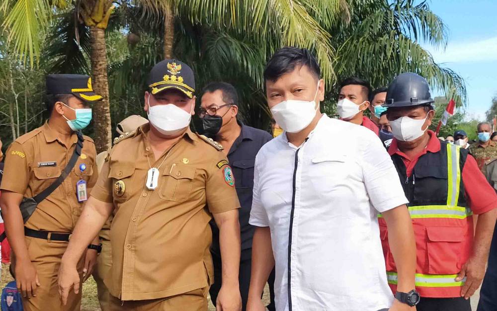 Pelepasan Kawasan Hutan Melalui Pengukuhan Kawasan di Kotim Jadi Percontohan di Indonesia