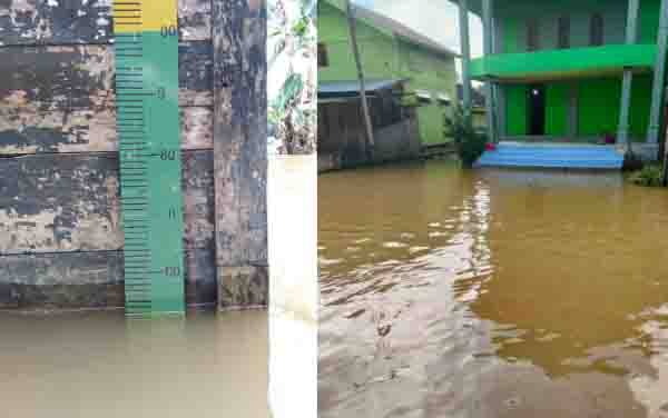 Banjir Berpotensi Makin Parah Disejumlah Desa di Kotim