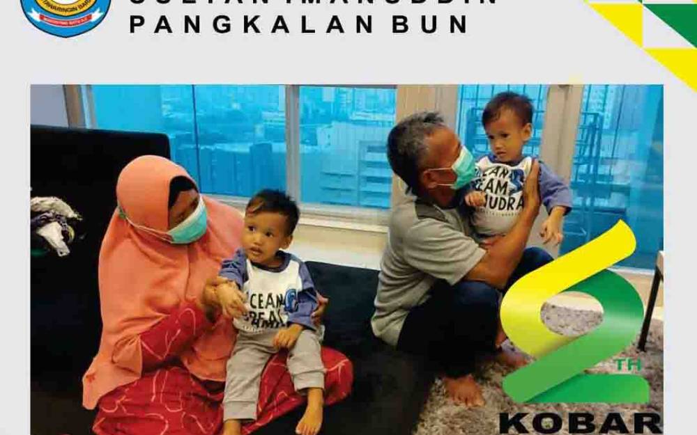 Kabar Baik di HUT ke 62 Kobar, Balita Kembar Siam Abdullah dan Ibrahim Kini Menjalani Rawat Jalan