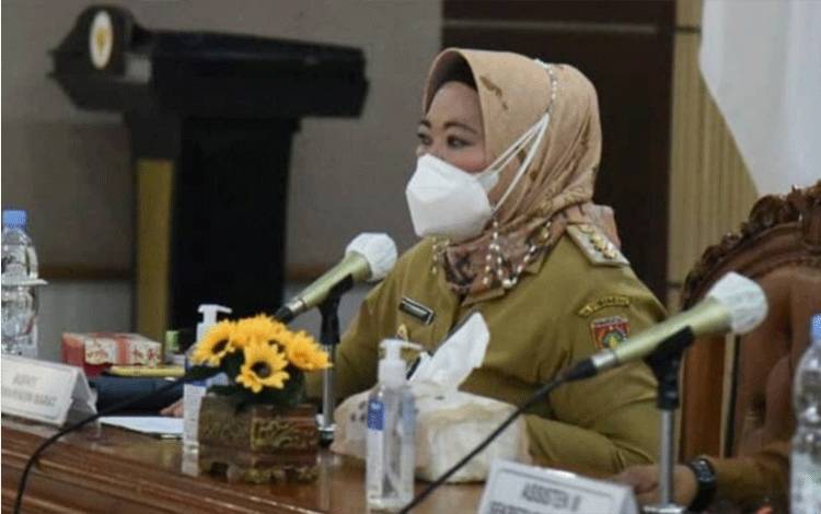 Kasus Aktif Covid-19 di Kobar Kembali Bertambah