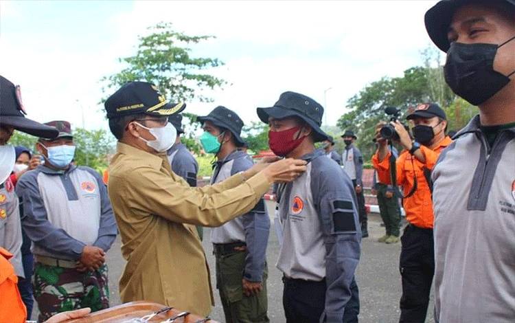 Bupati Murung Raya: Deteksi Dini Potensi Bencana