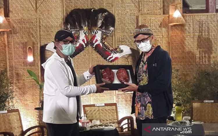 Menparekraf Tertarik Bangun Pola Perjalanan Wisata Borobudur-Liyanga
