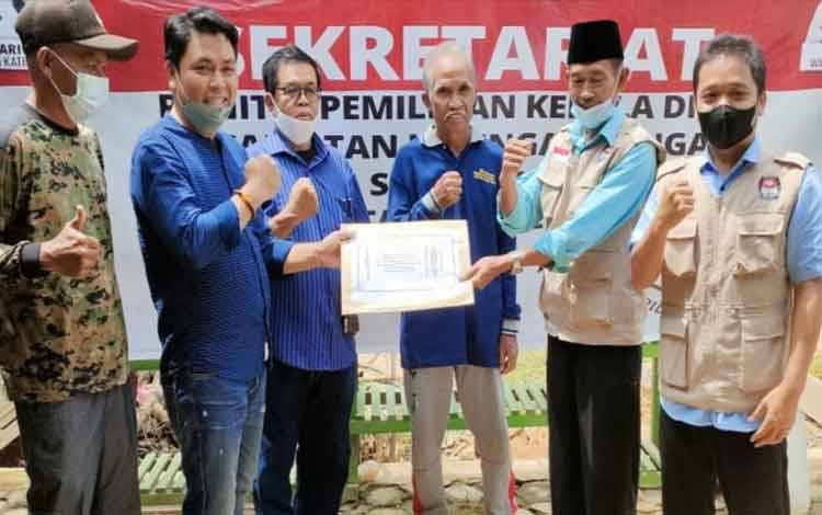 Ketua Karang Taruna Ini Ikut Nyalon Pilkades Samba Katung Katingan