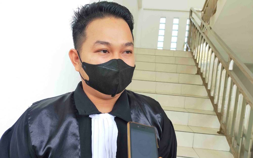 Eksepsi Mantan Kadis Pertanian Katingan Ditolak