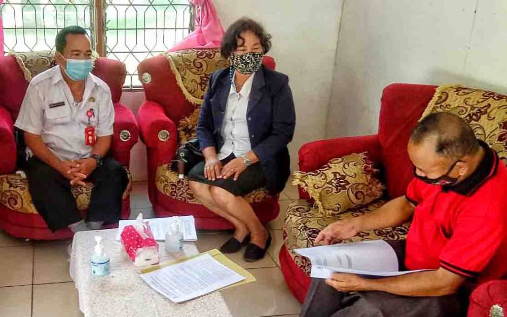 DPK Barito Timur Perkuat Peran Perpustakaan Desa