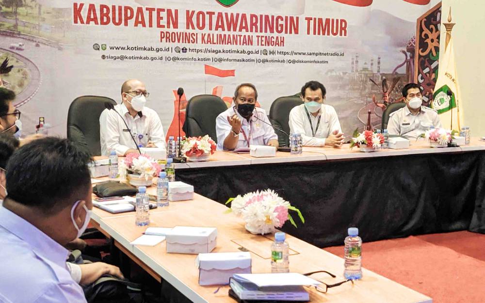 Diskominfo Kotim Gagas Integrasi Internet Guna Efesiensi Anggaran