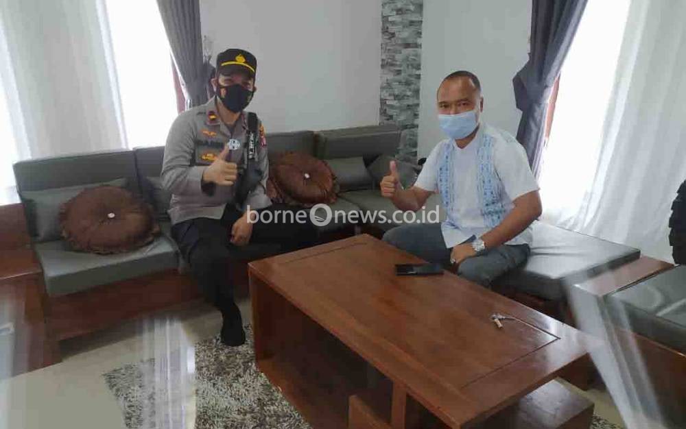 Kapolsek Hanau Ajak Tokoh Masyarakat Jaga Kamtibmas