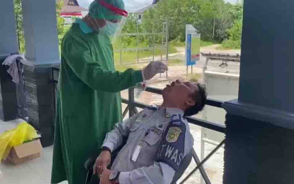 2 Pegawai Dishub Palangka Raya Positif Covid-19