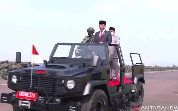 Komponen Cadangan TNI hanya untuk Kepentingan Pertahanan