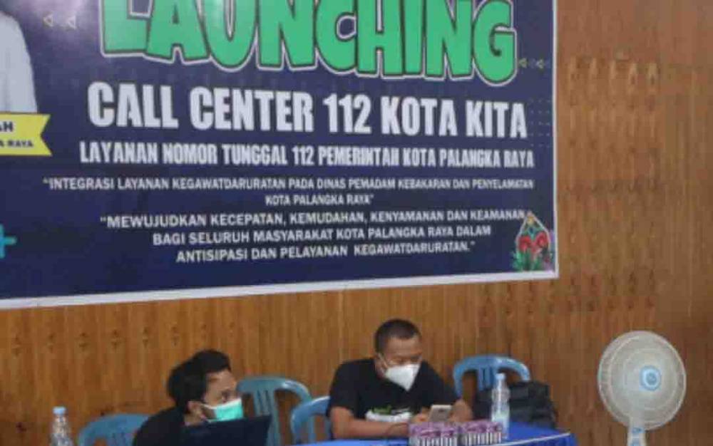 Damkar Palangka Raya: Laporan Emergency 112 Perlu Dibarengi Data Akurat