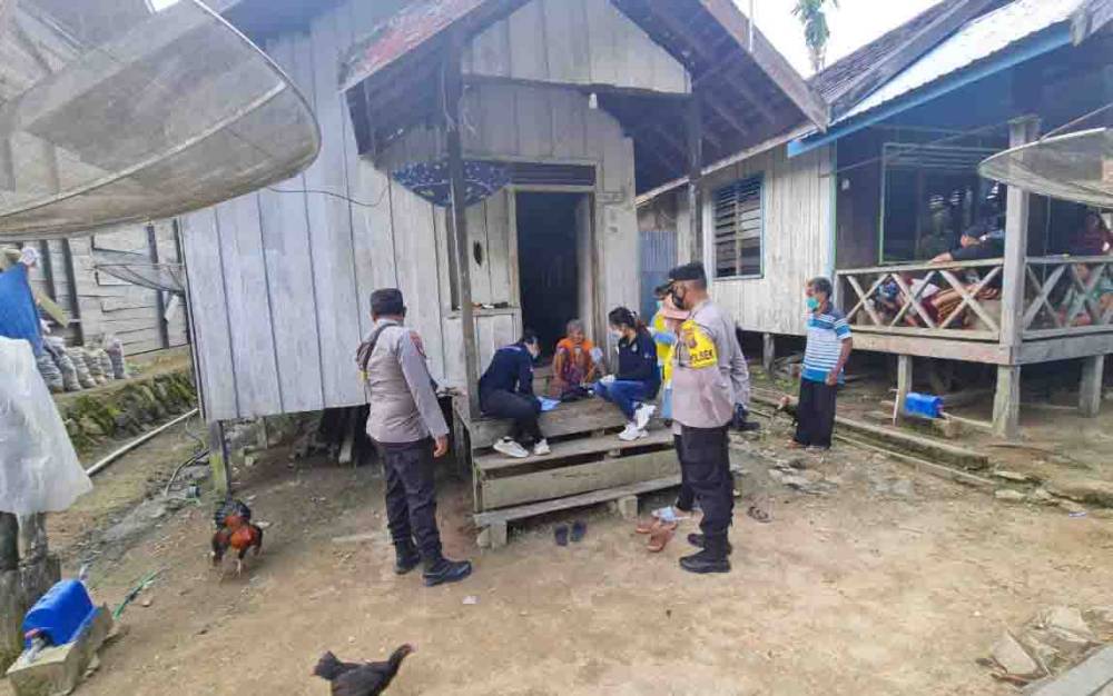 Meski Arut Utara Zona Hijau Covid-19, Vaksinasi dan Sosialisasi Prokes Terus Digencarkan