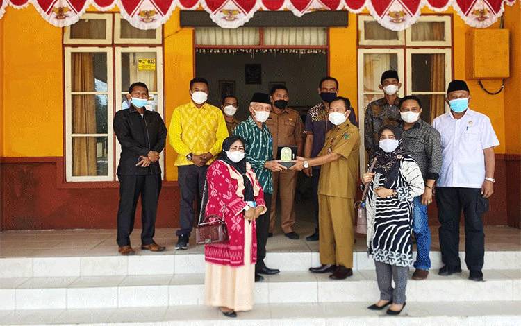 Rombongan Tanah Bumbu Kalsel Berkunjung ke Pulang Pisau Belajar ini
