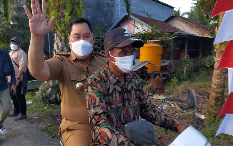 Bupati Kotim Minta Perangkat Daerah Disiplin Menyusun Dokumen Perencanaan dan Penganggaran