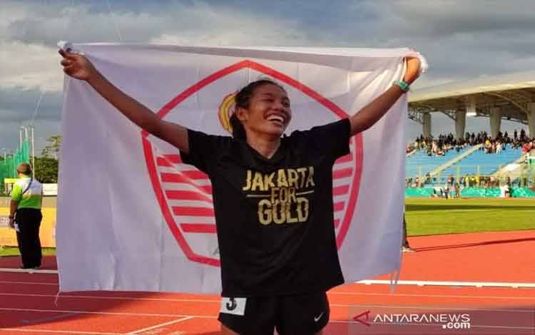 Kontrol Emosi dan Kuasai Diri Jadi Kunci Odekta Raih Emas 10.000 Meter
