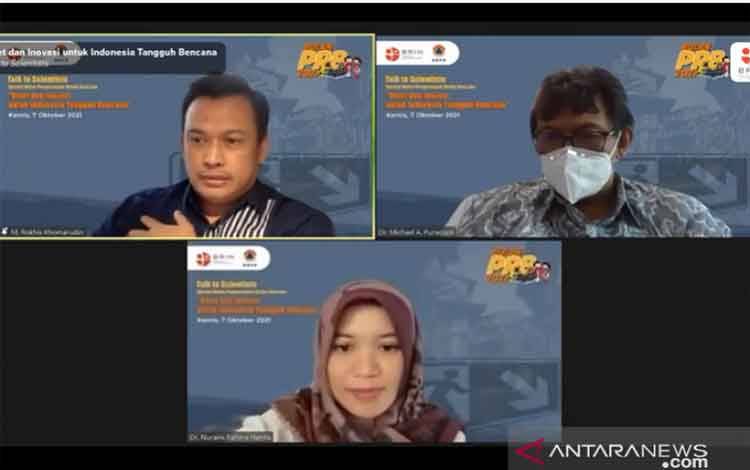 BRIN Ciptakan Platfrom Hub COVID-19 Pantau Risiko Penyebaran COVID-19