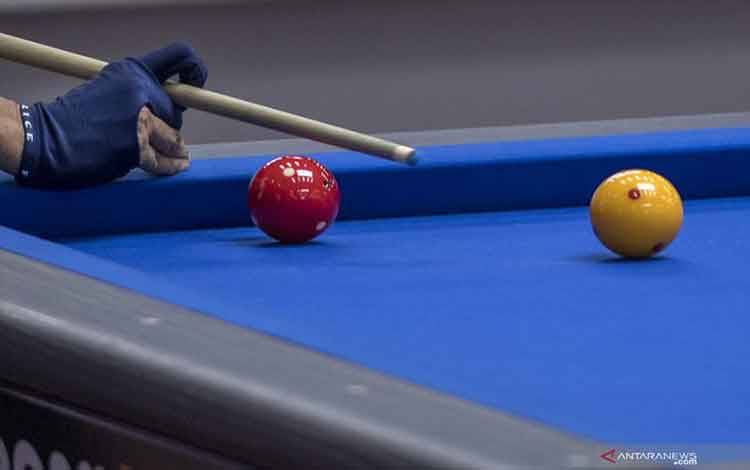 Jadwal Biliar PON Papua Hari Kelima Mainkan Enam Babak Final