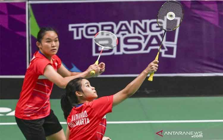 Jadwal Bulu Tangkis PON Papua Jumat Perebutkan Tiket Final Beregu