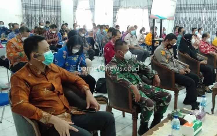Bupati Gunung Mas Ingatkan Warga Selalu Disiplin Prokes