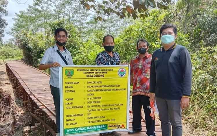 Kecamatan Dusun Timur Sudah Monev DD Tahap 2 di 14 Desa