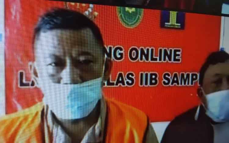 Warga Jalan Tjilik Riwut Dituntut 7,5 Tahun Atas Kasus Sabu