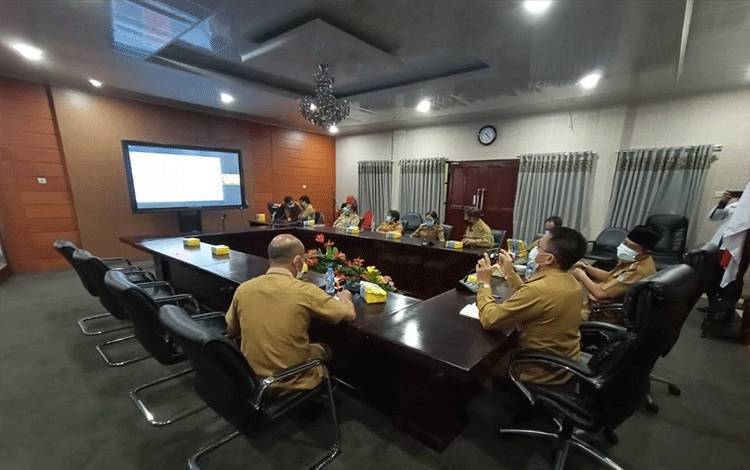 Pemkab Murung Raya Siap Jadi Pilot Project SPIP Terbaru di Kalimantan Tengah