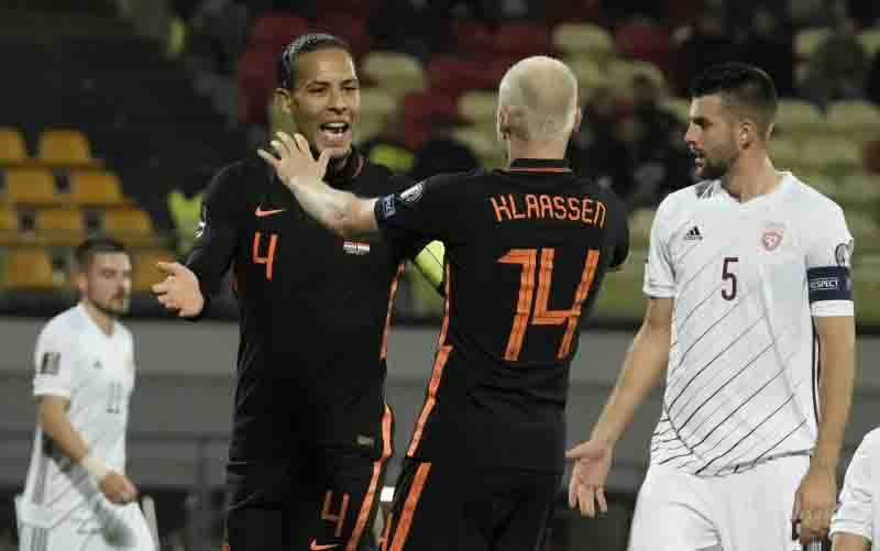 Belanda Menang Tipis 1-0 Atas Latvia