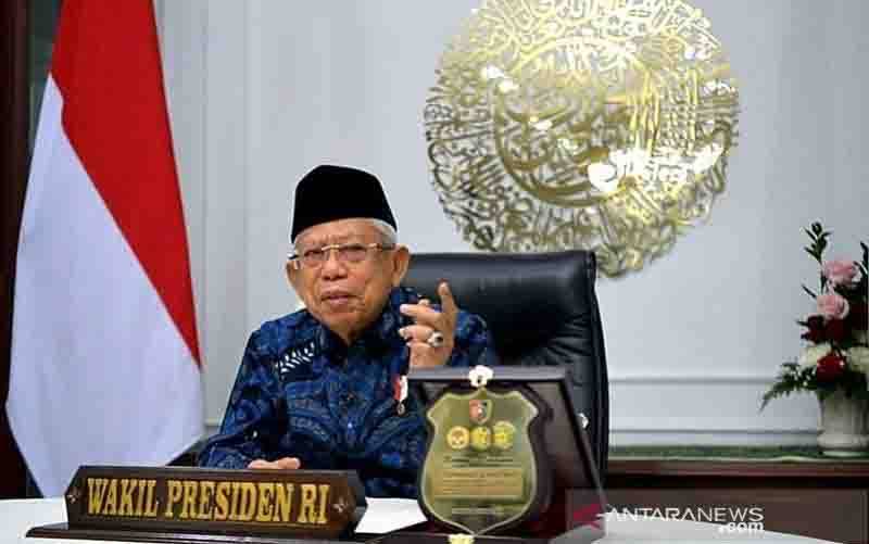 Wapres: Pandemi Segera Berakhir Jika Semua Taat Prokes dan Vaksinasi