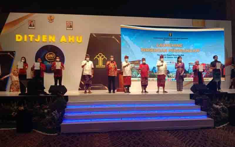 KemenkumHAM RI Resmikan Perseroan Perseorangan bagi Pelaku UMK