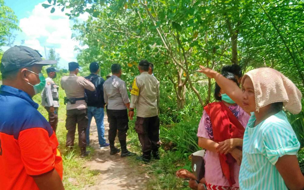 Seorang ASN Ditemukan Meninggal Usai Ukur Tanah di Jalan Dulin Kandang