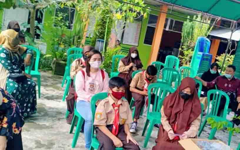 Vaksinasi Pelajar SMP di Kotim, Ini Tanggapan Orang Tua