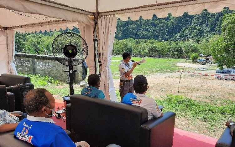 Ketua Dewan Hakim Paralayang PON XX Papua Meninggal