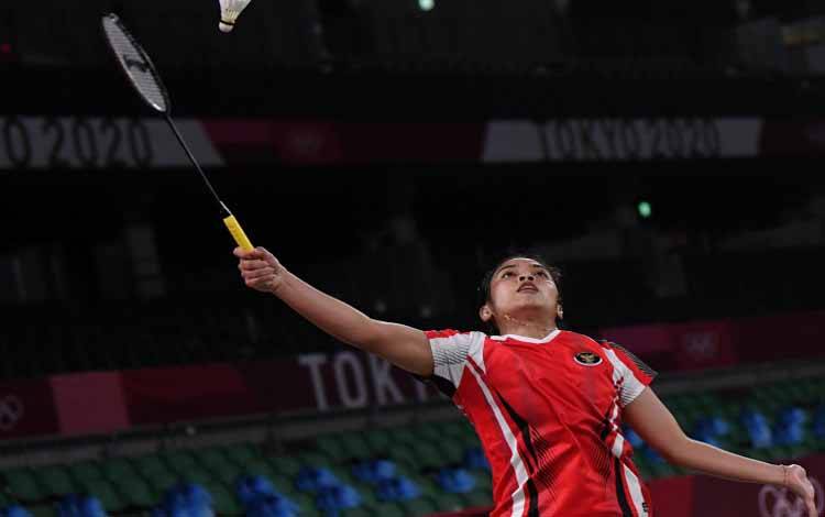 Gregoria Bawa Indonesia Memimpin 1-0 di Piala Uber