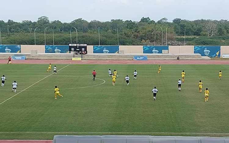 Papua Lolos ke Final Sepak Bola Putri Setelah Benamkan Babel 4-0
