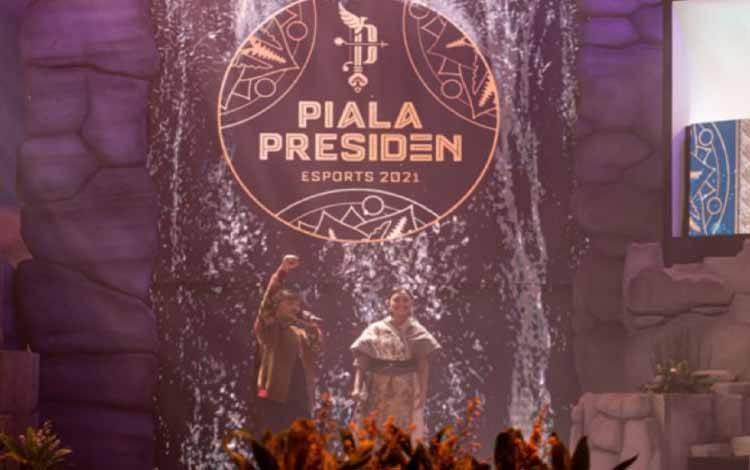 Acara kick-off Piala Presiden Esports 2021 digelar Sabtu (9/10/2021)