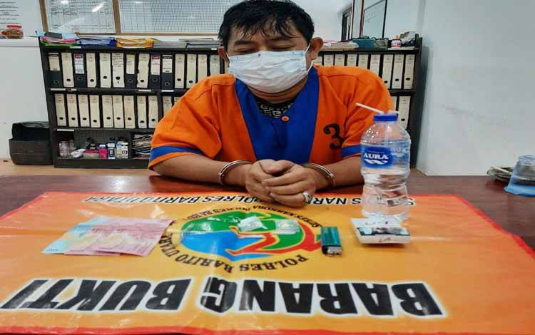 Miliki 4 Paket Sabu Seberat 2,33 Gram, Upik Mili Ditangkap
