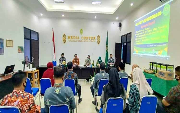 Pengadilan Agama Muara Teweh Terus Kembangkan Inovasi