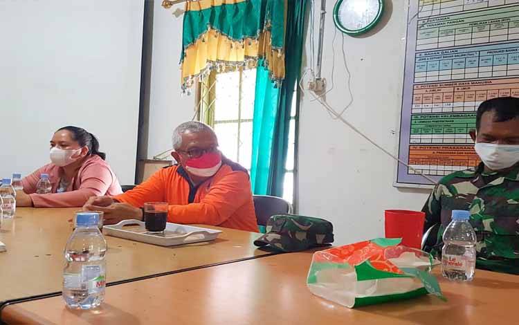 BPBD Damkar Barito Timur Sampaikan Peringatan Dini Bencana Longsor Selama Oktober 2021