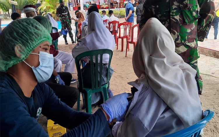 93 Ribu Warga Kobar Telah Divaksin Dosis Pertama