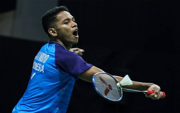Shesar Sumbang Angka Kedua untuk Indonesia Dalam Piala Thomas